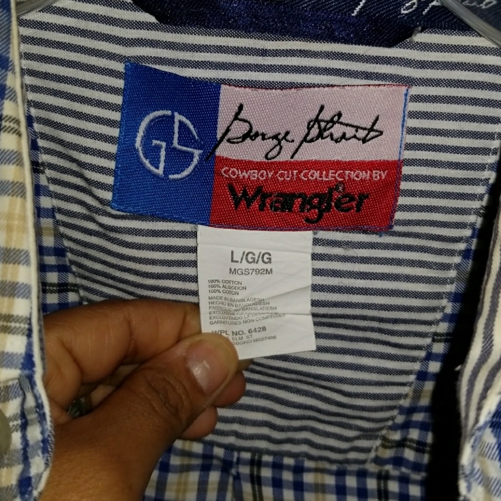 George Strait Shirt - Picture 3 of 3